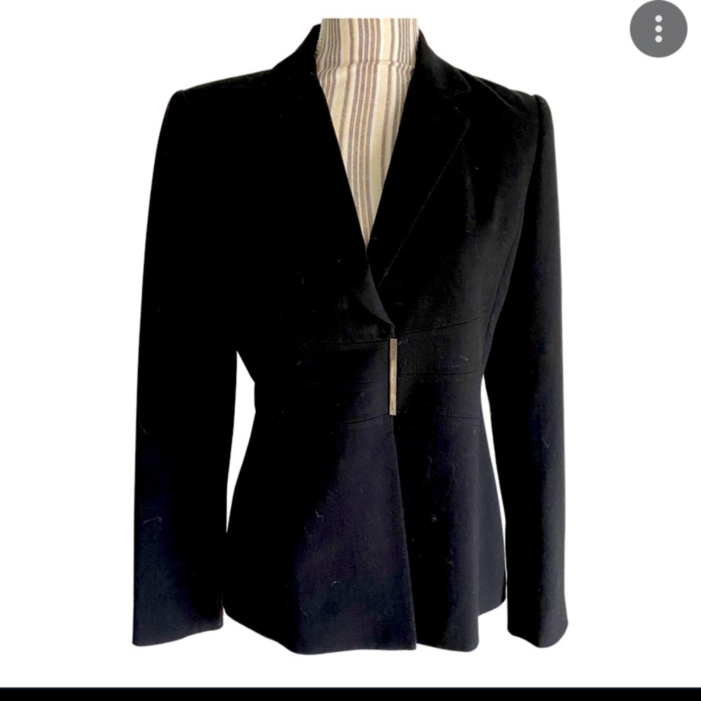 Calvin Klein Black Suit Jacket